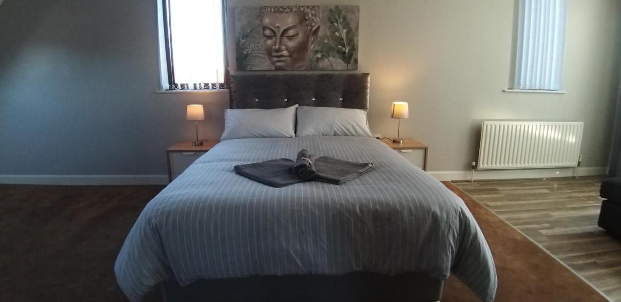 St. James Street Townhouse Belfast Esterno foto